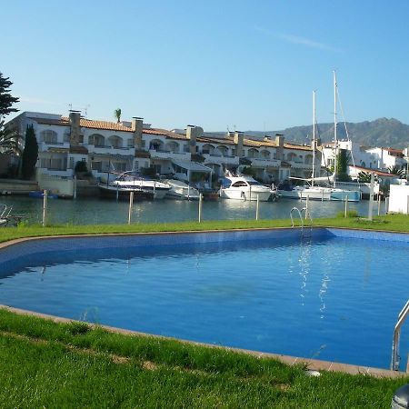 Apartamento Al Canal Rosas Exteriör bild
