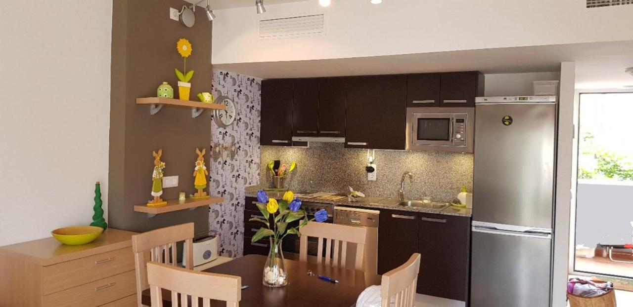 Apartamento Al Canal Rosas Exteriör bild