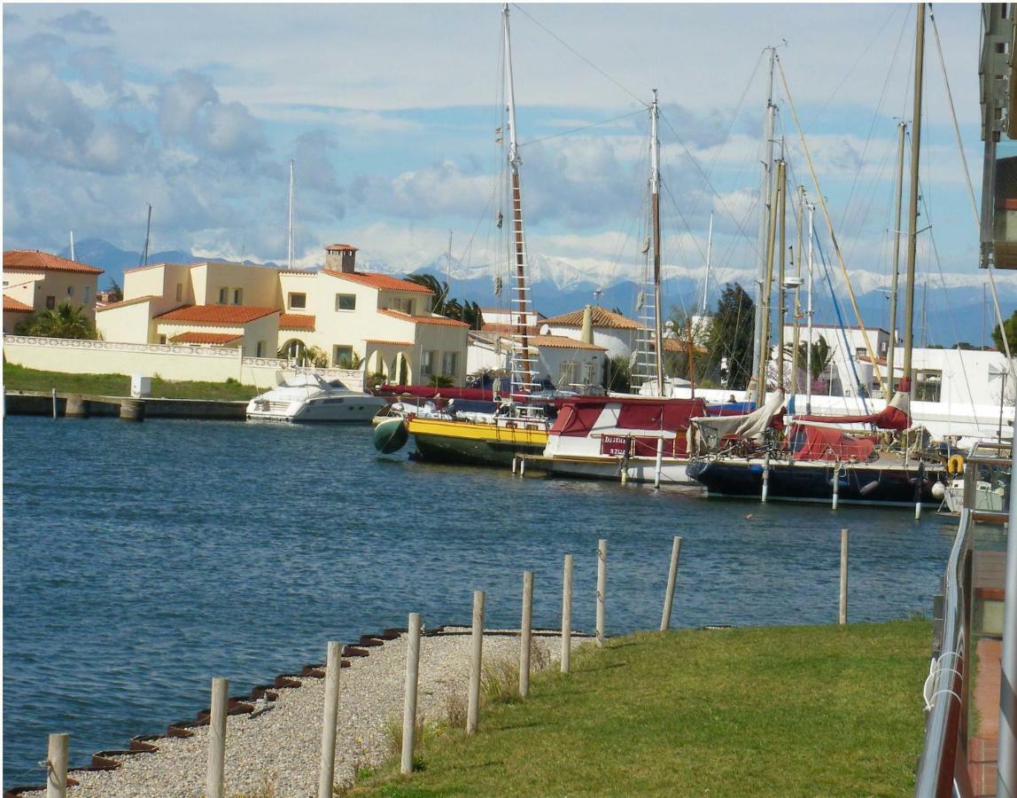 Apartamento Al Canal Rosas Exteriör bild