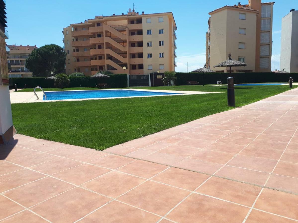 Apartamento Al Canal Rosas Exteriör bild